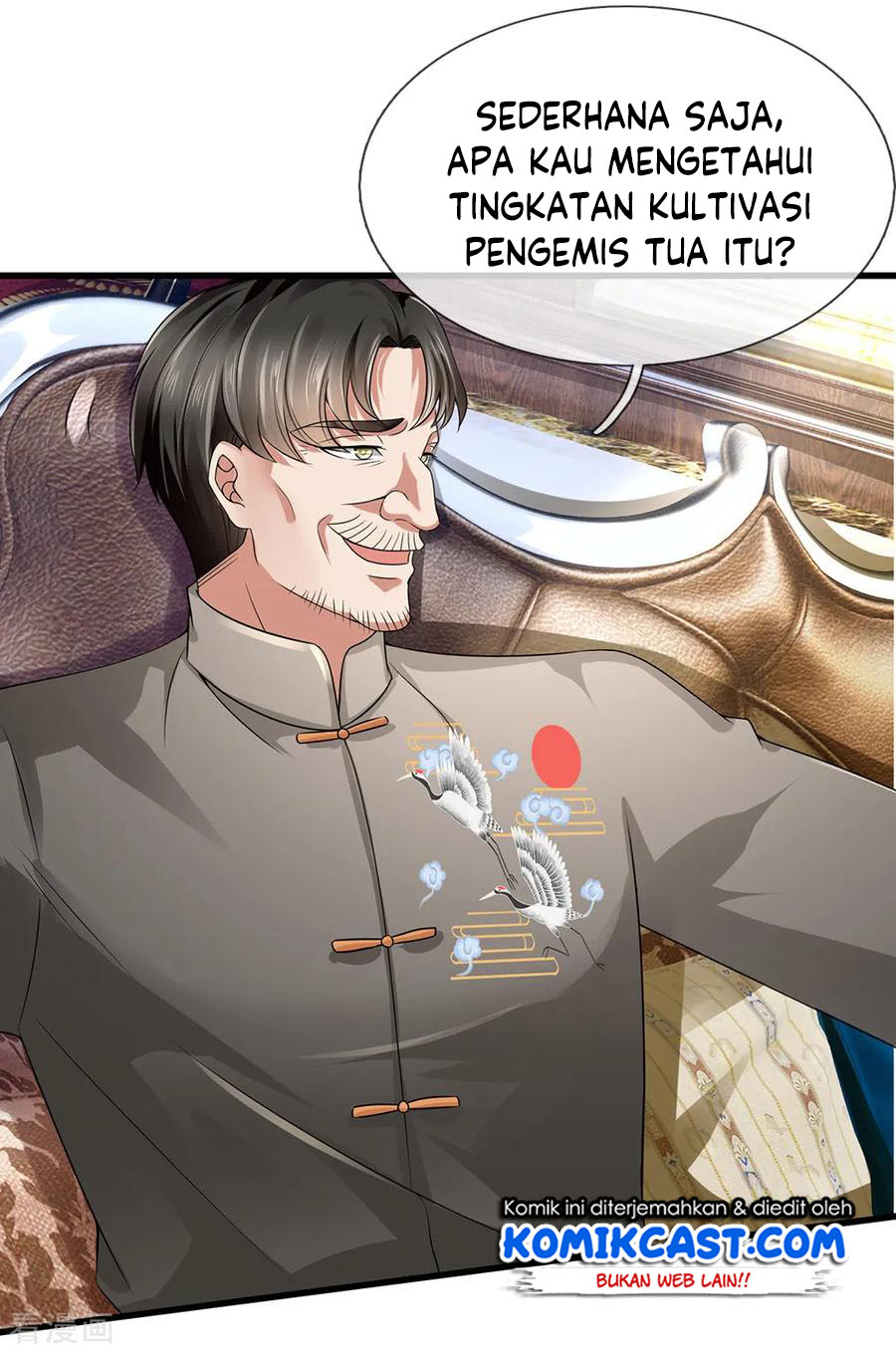 City of Heaven TimeStamp (Urban Rebellion) Chapter 115 Gambar 10